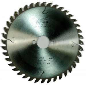 Диск пильный HW Pilana 190×2.6/1.6×30 z40 91 WZ